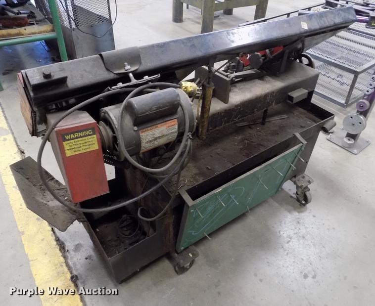 Carolina HV20 horizontal bandsaw in Concordia, KS Item FA9675 sold