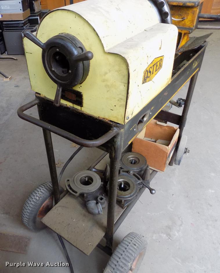 Oster 502 Pipemaster pipe threader in Concordia, KS Item FA9683 sold