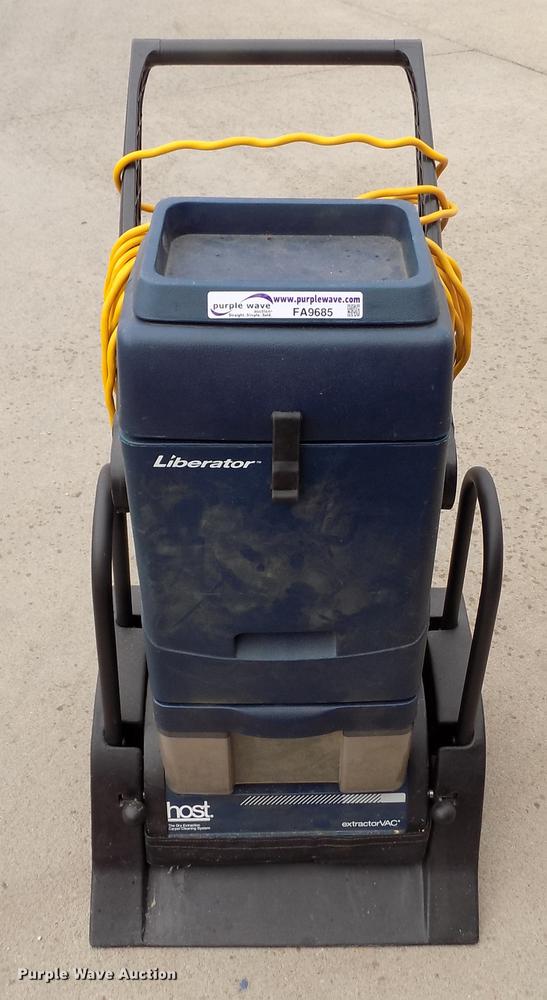 2011 Host Liberator dry carpet cleaner in Concordia, KS Item FA9685
