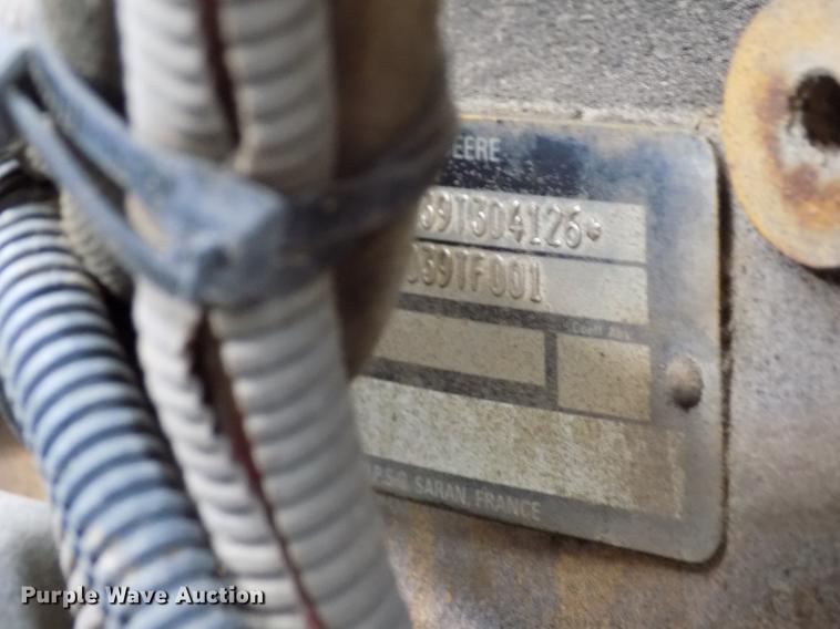 image for item FA9689 1998 Johnston 3000 street sweeper