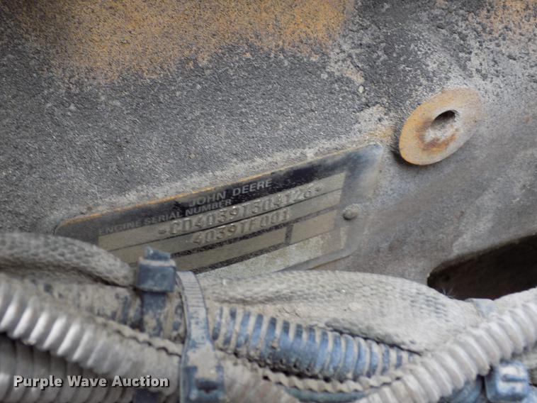 image for item FA9689 1998 Johnston 3000 street sweeper