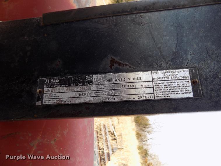 image for item FA9691 International 685 tractor