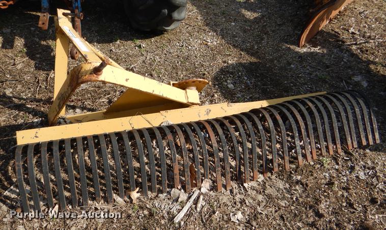 image for item FK9023 King Kutter landscape rake