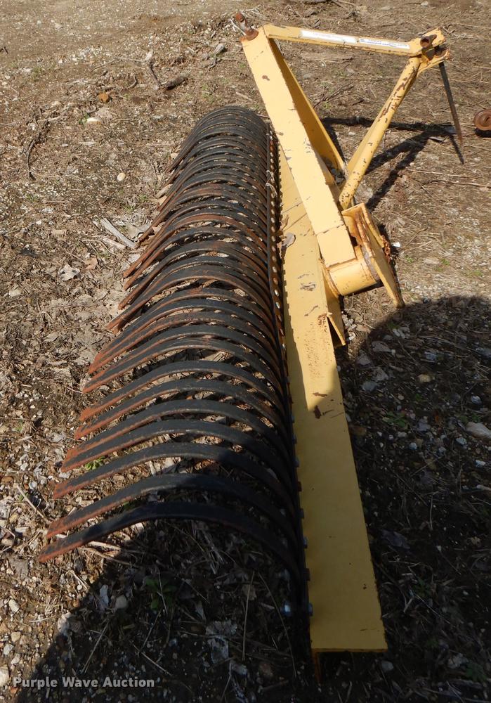 image for item FK9023 King Kutter landscape rake