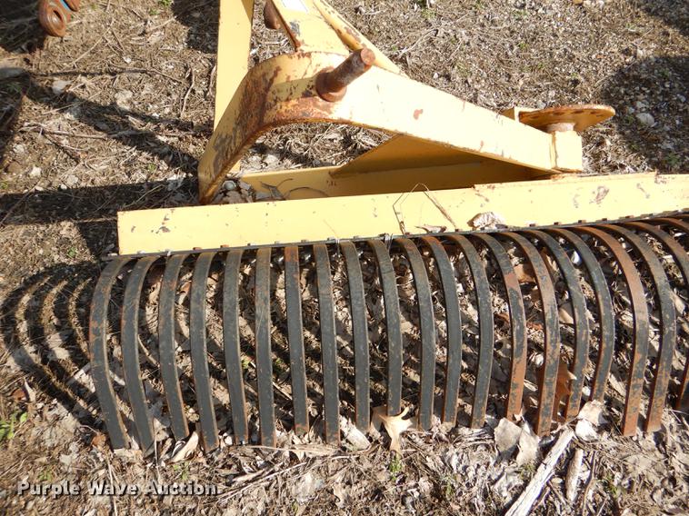 image for item FK9023 King Kutter landscape rake