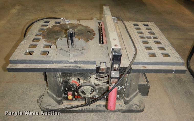 image for item FK9025 Craftsman 10" table saw