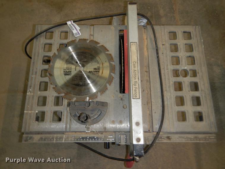 image for item FK9025 Craftsman 10" table saw