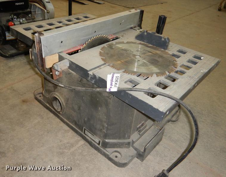 image for item FK9025 Craftsman 10" table saw