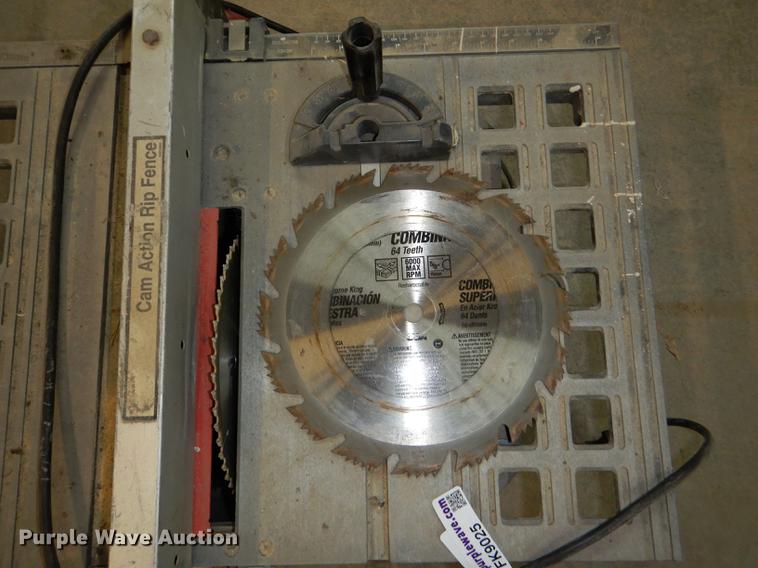 image for item FK9025 Craftsman 10" table saw