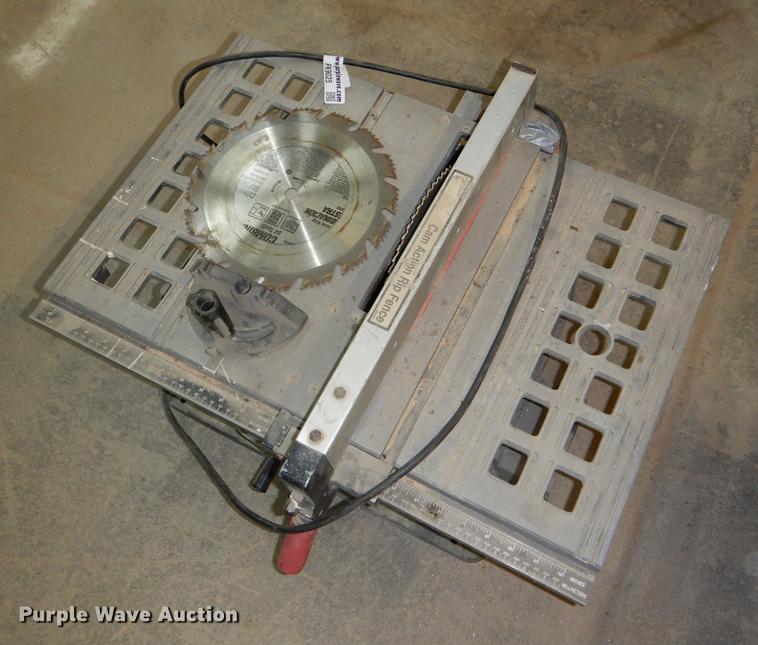 image for item FK9025 Craftsman 10" table saw