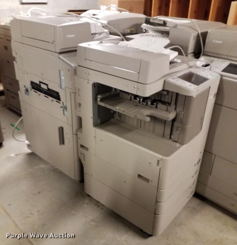 (12) Canon copiers in Leavenworth, KS Item FK9076 sold Purple Wave