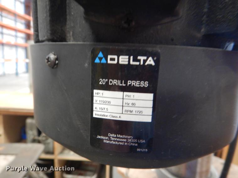 image for item FK9095 Delta 70-200 drill press