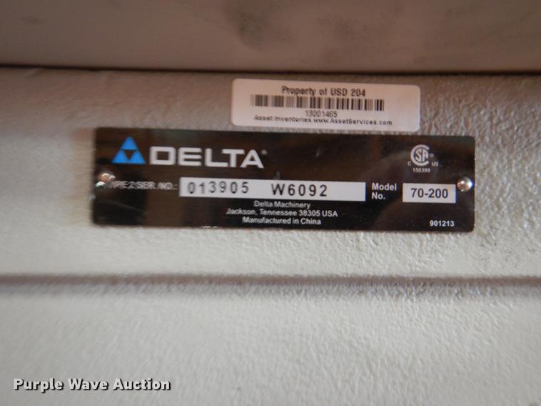 image for item FK9095 Delta 70-200 drill press