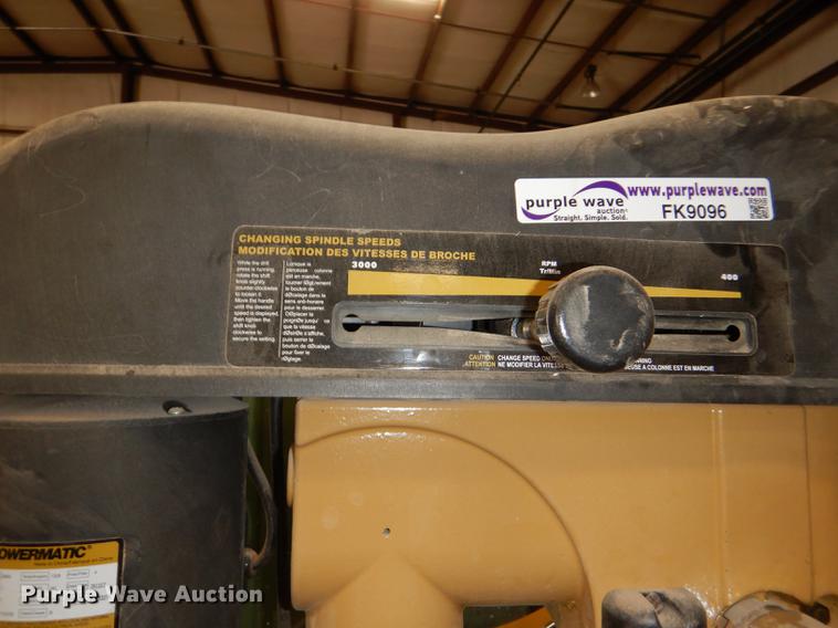 image for item FK9096 Powermatic 2800 drill press