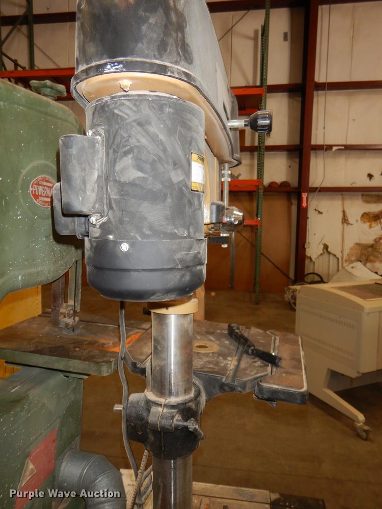 image for item FK9096 Powermatic 2800 drill press