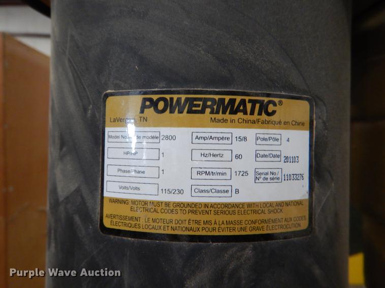 image for item FK9096 Powermatic 2800 drill press