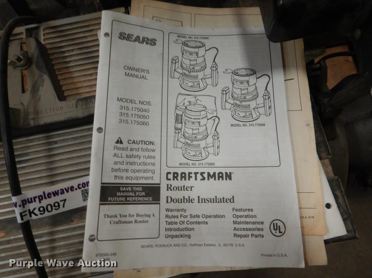 image for item FK9097 Tools