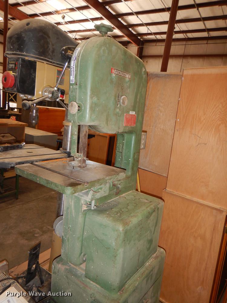 image for item FK9098 Powermatic bandsaw