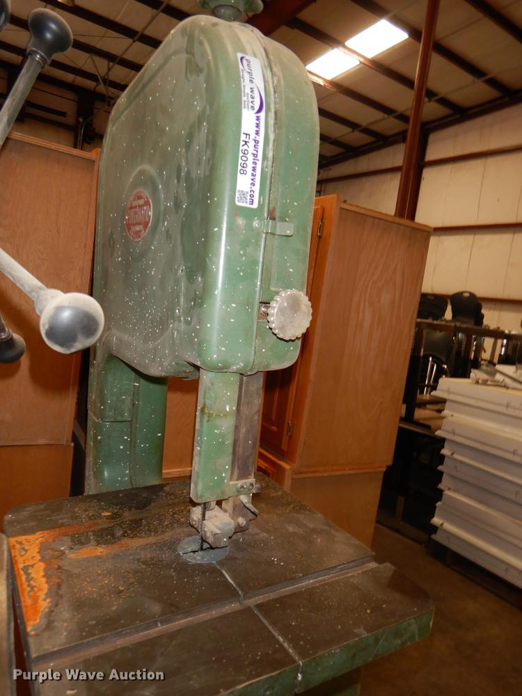 image for item FK9098 Powermatic bandsaw