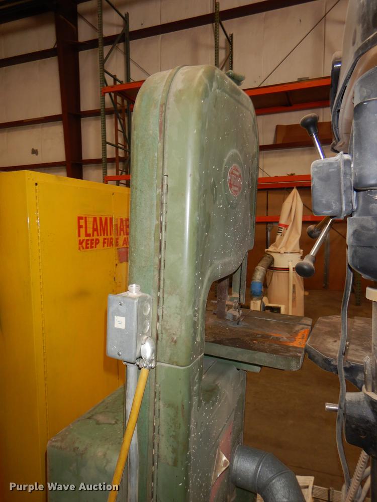 image for item FK9098 Powermatic bandsaw