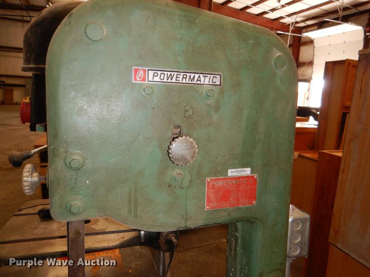 image for item FK9098 Powermatic bandsaw