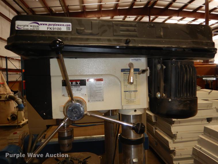image for item FK9100 Jet JDP17MF drill press