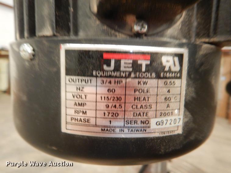 image for item FK9100 Jet JDP17MF drill press