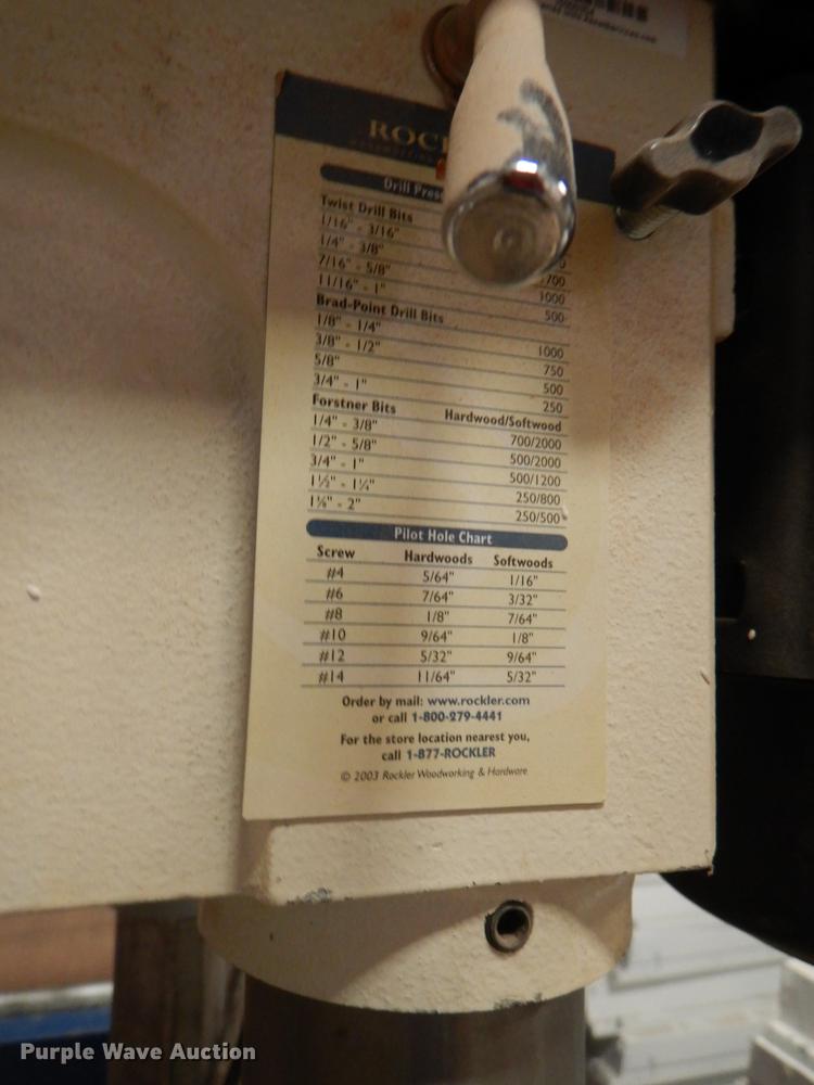 image for item FK9100 Jet JDP17MF drill press