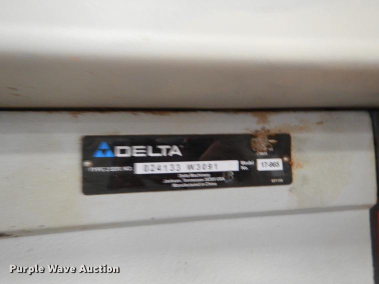 image for item FK9101 Delta 17965 drill press
