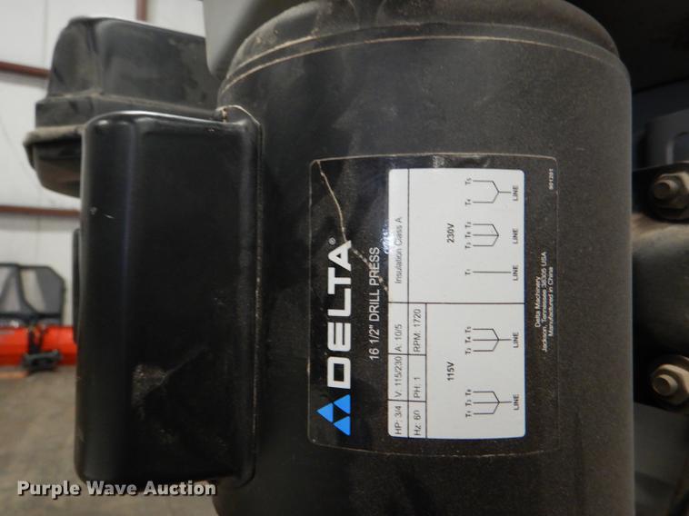image for item FK9101 Delta 17965 drill press