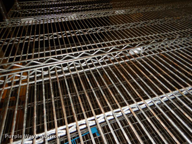 image for item FK9104 (5) metal shelves