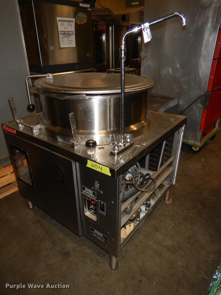 image for item FK9109 2007 Market Forge 1914010 steamer