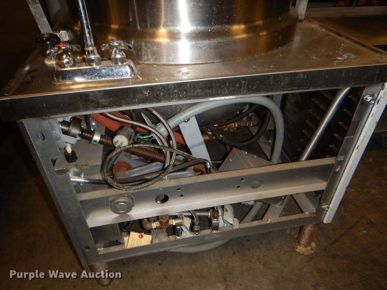 image for item FK9109 2007 Market Forge 1914010 steamer