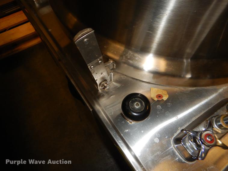 image for item FK9109 2007 Market Forge 1914010 steamer