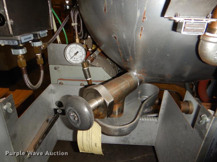 image for item FK9109 2007 Market Forge 1914010 steamer