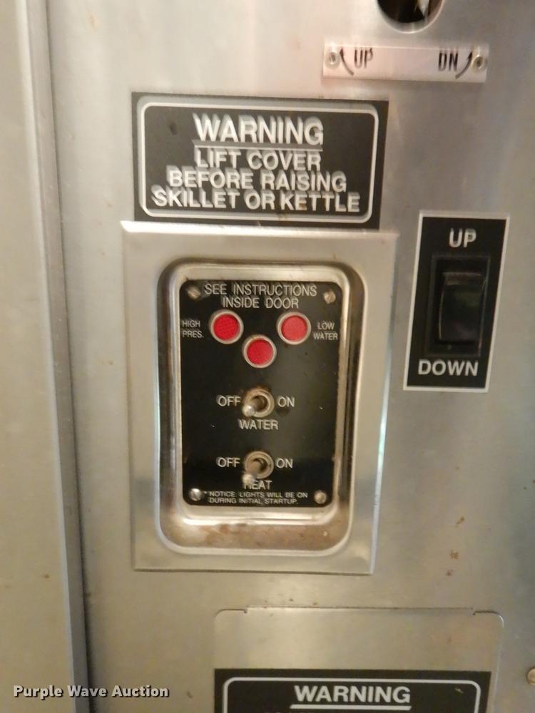 image for item FK9109 2007 Market Forge 1914010 steamer