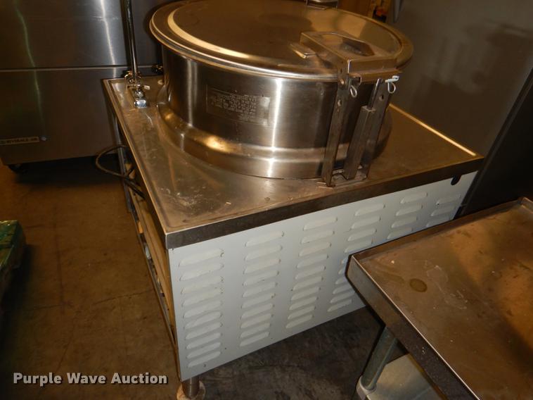 image for item FK9109 2007 Market Forge 1914010 steamer