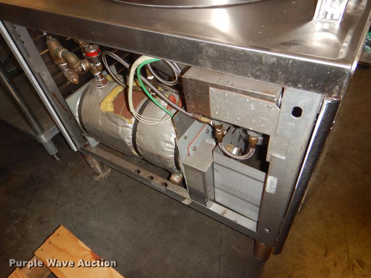 image for item FK9109 2007 Market Forge 1914010 steamer