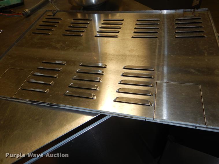 image for item FK9109 2007 Market Forge 1914010 steamer