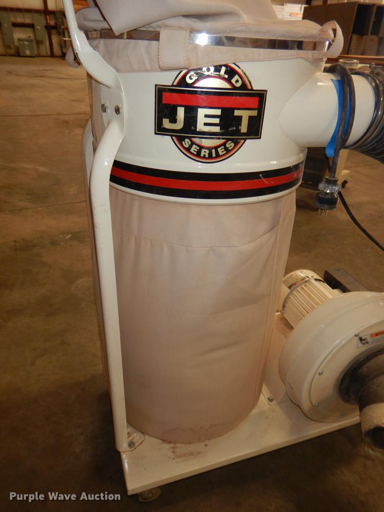 image for item FK9110 Jet Gold series dust vac collector