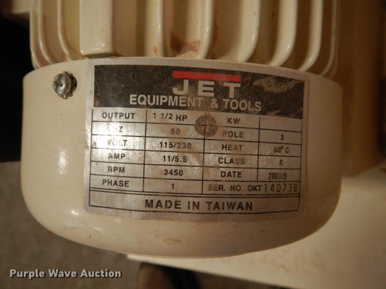 image for item FK9110 Jet Gold series dust vac collector