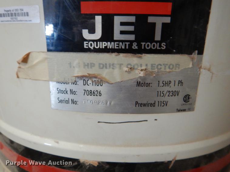 image for item FK9110 Jet Gold series dust vac collector