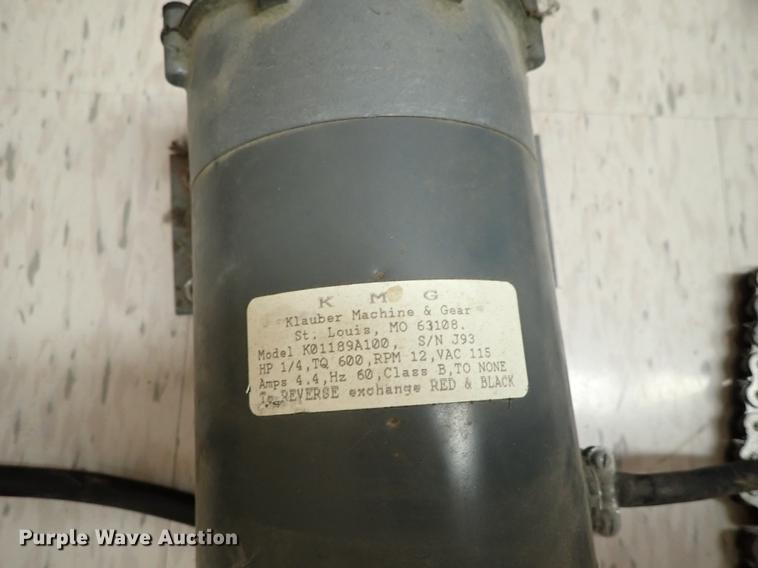 image for item FL9564 (6) electric motors