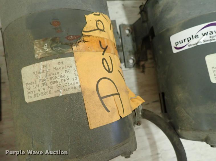 image for item FL9564 (6) electric motors