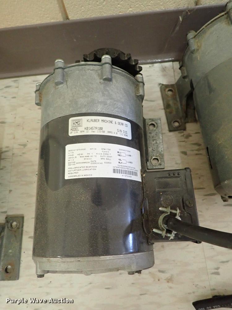 image for item FL9564 (6) electric motors
