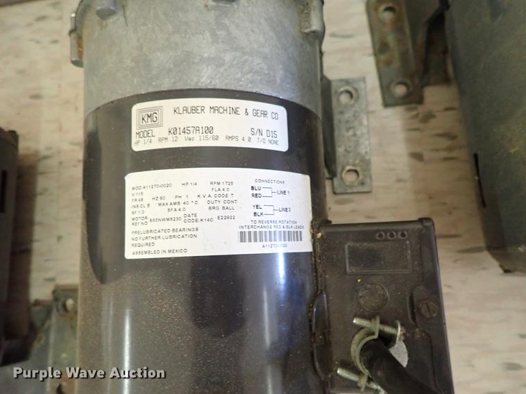 image for item FL9564 (6) electric motors