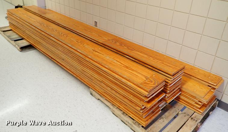 image for item FN9990 Approximately 60 pine bleacher boards