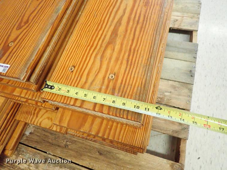 image for item FN9990 Approximately 60 pine bleacher boards