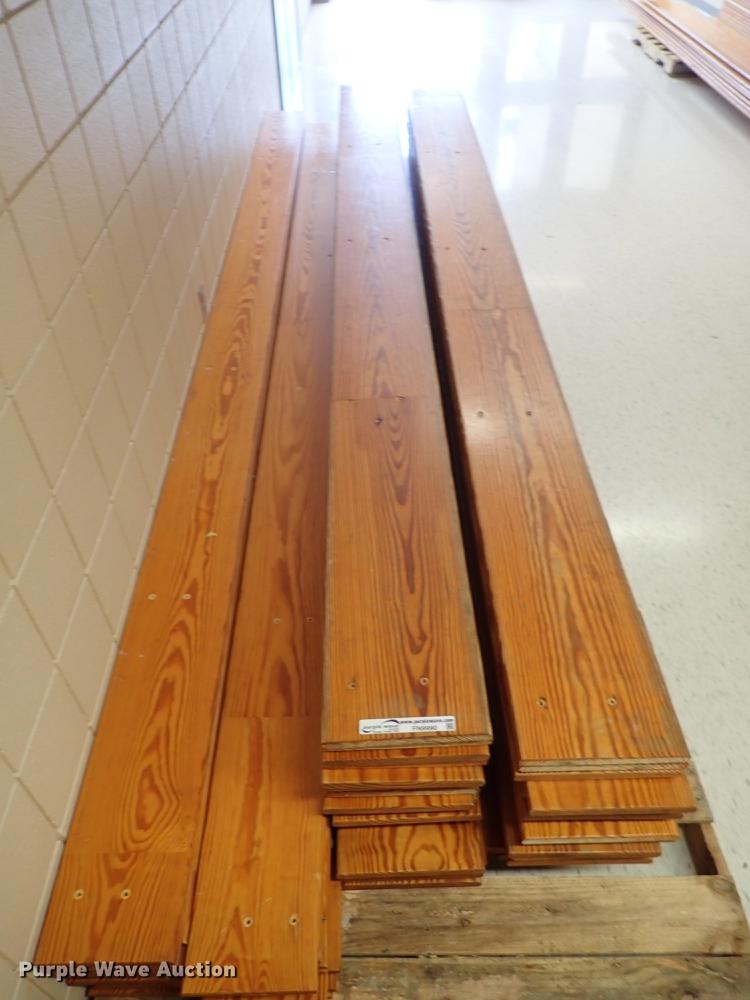 image for item FN9990 Approximately 60 pine bleacher boards