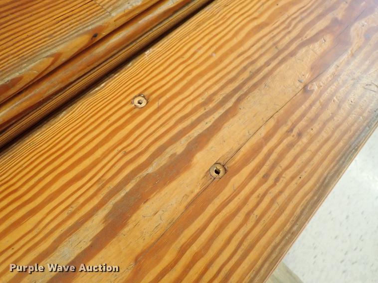 image for item FN9990 Approximately 60 pine bleacher boards